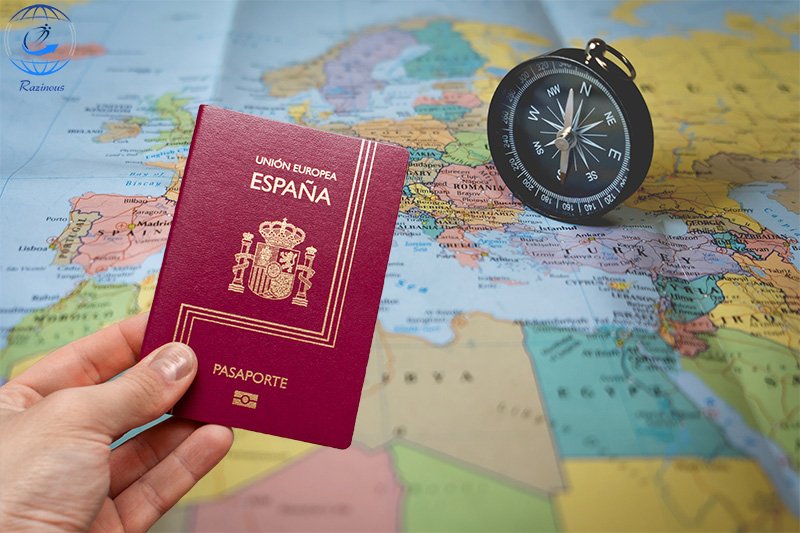 پاسپورت و اقامت اسپانیا