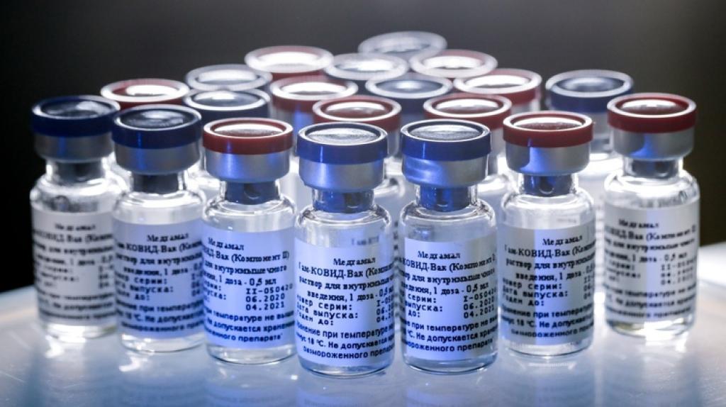 ارسال اولین محموله واکسن روسی به تهران